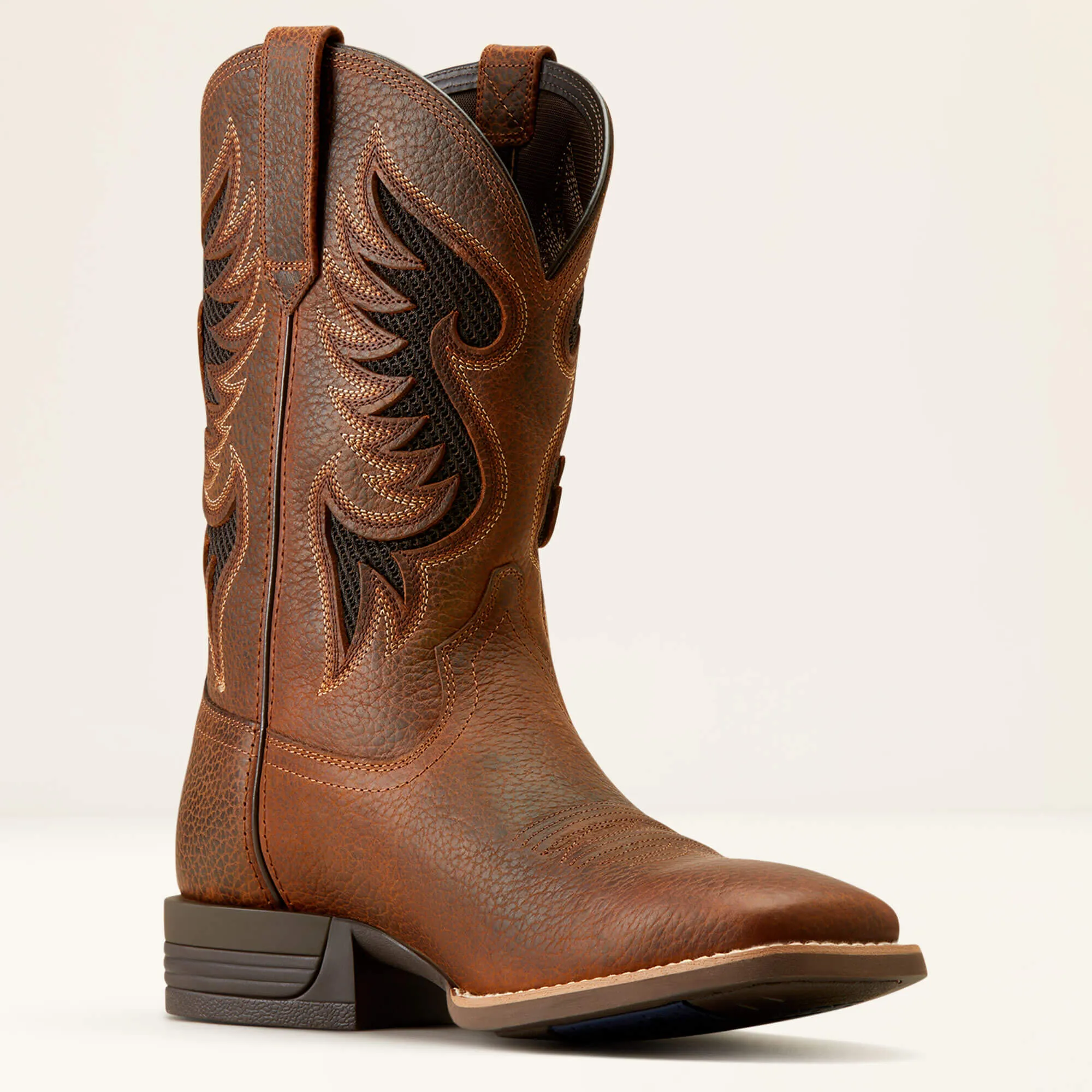 Ariat Men's Oiled Rowdy Cowpuncher VentTEK Cowboy Boot