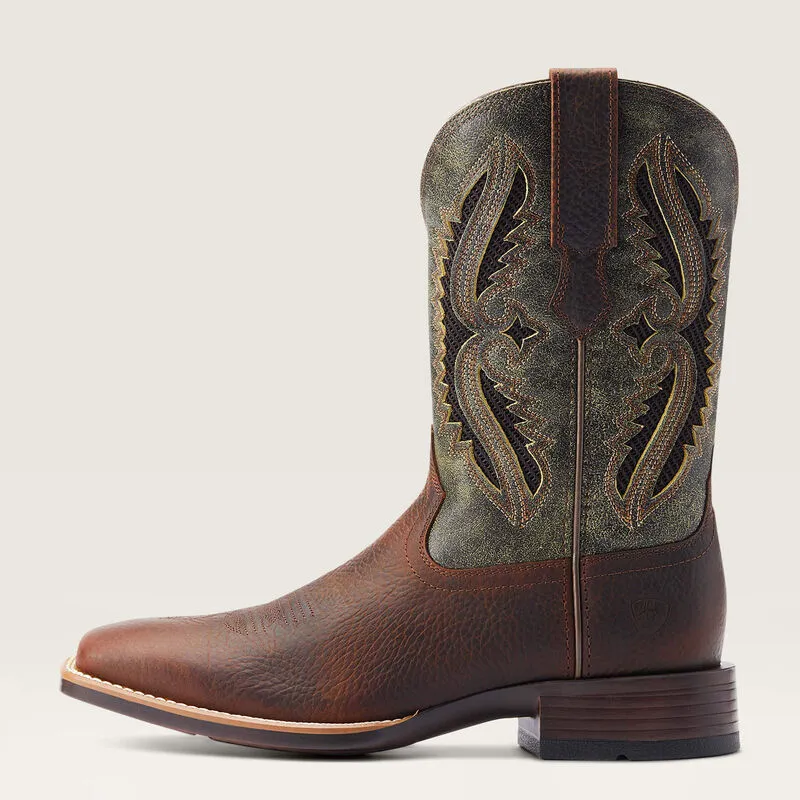 Ariat® Men's "Rowder" VentTEK 360 Western Boots - Rowdy Rust