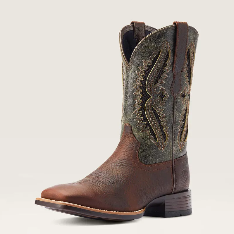 Ariat® Men's "Rowder" VentTEK 360 Western Boots - Rowdy Rust