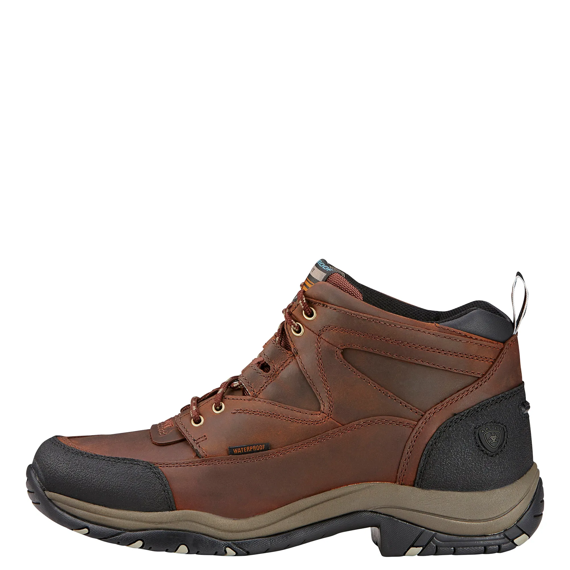 ARIAT MEN'S TERRAIN WATERPROOF WORK BOOT- 10002183