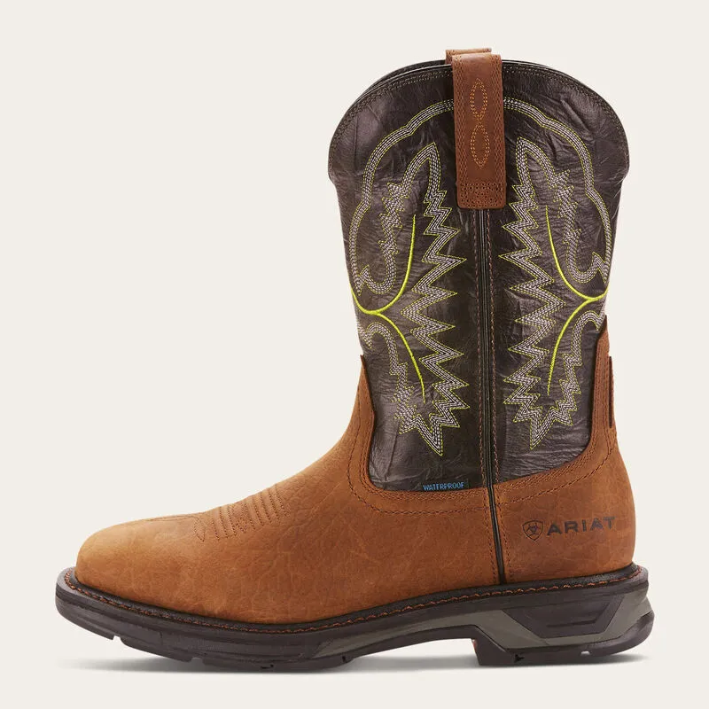 Ariat Mens WorkHog XT Waterproof Work Boot Style 10024971