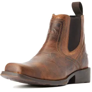 ARIAT Midtown Rambler Boots - Mens - Barn Brown