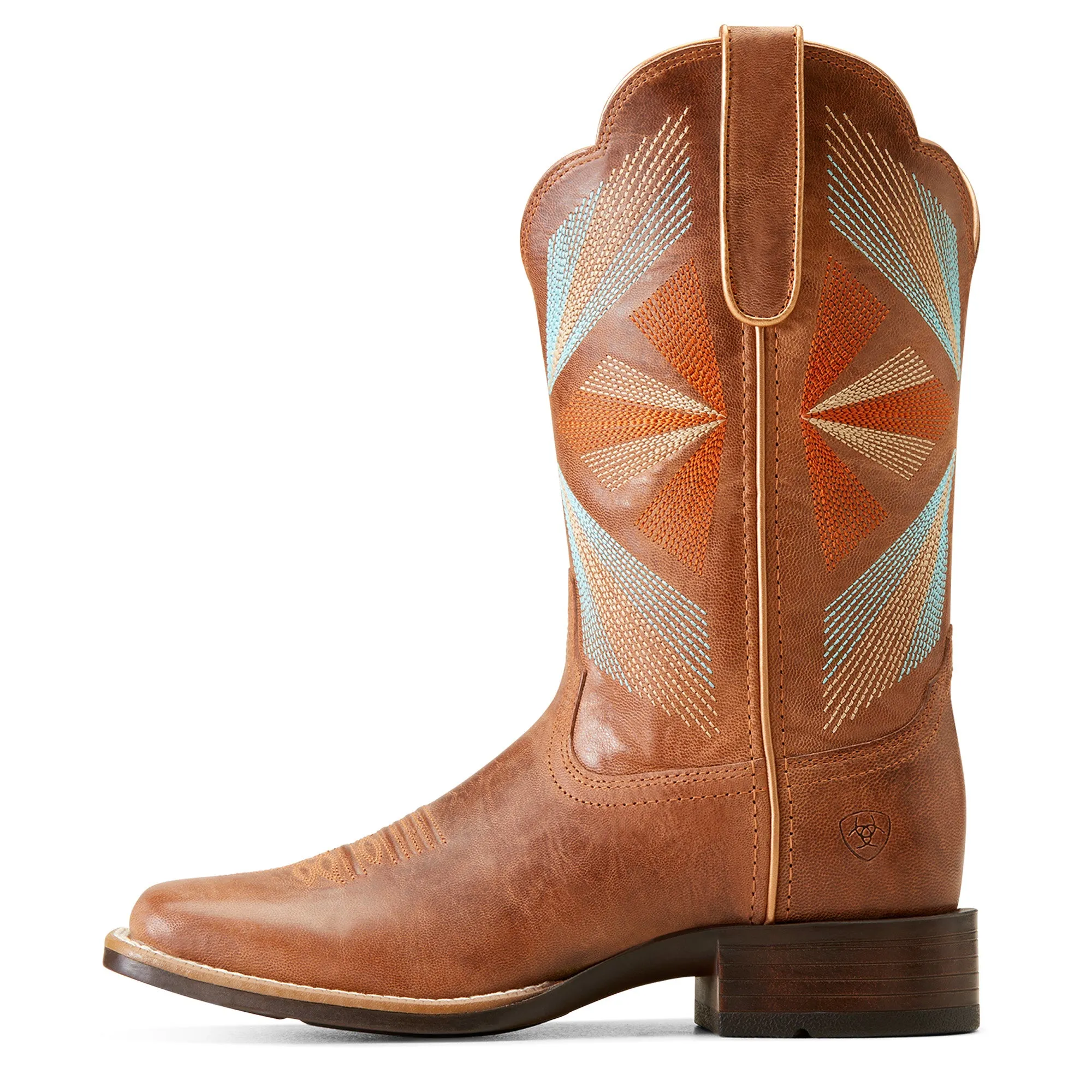 Ariat Women's Western Boots Oak Maple Glaze