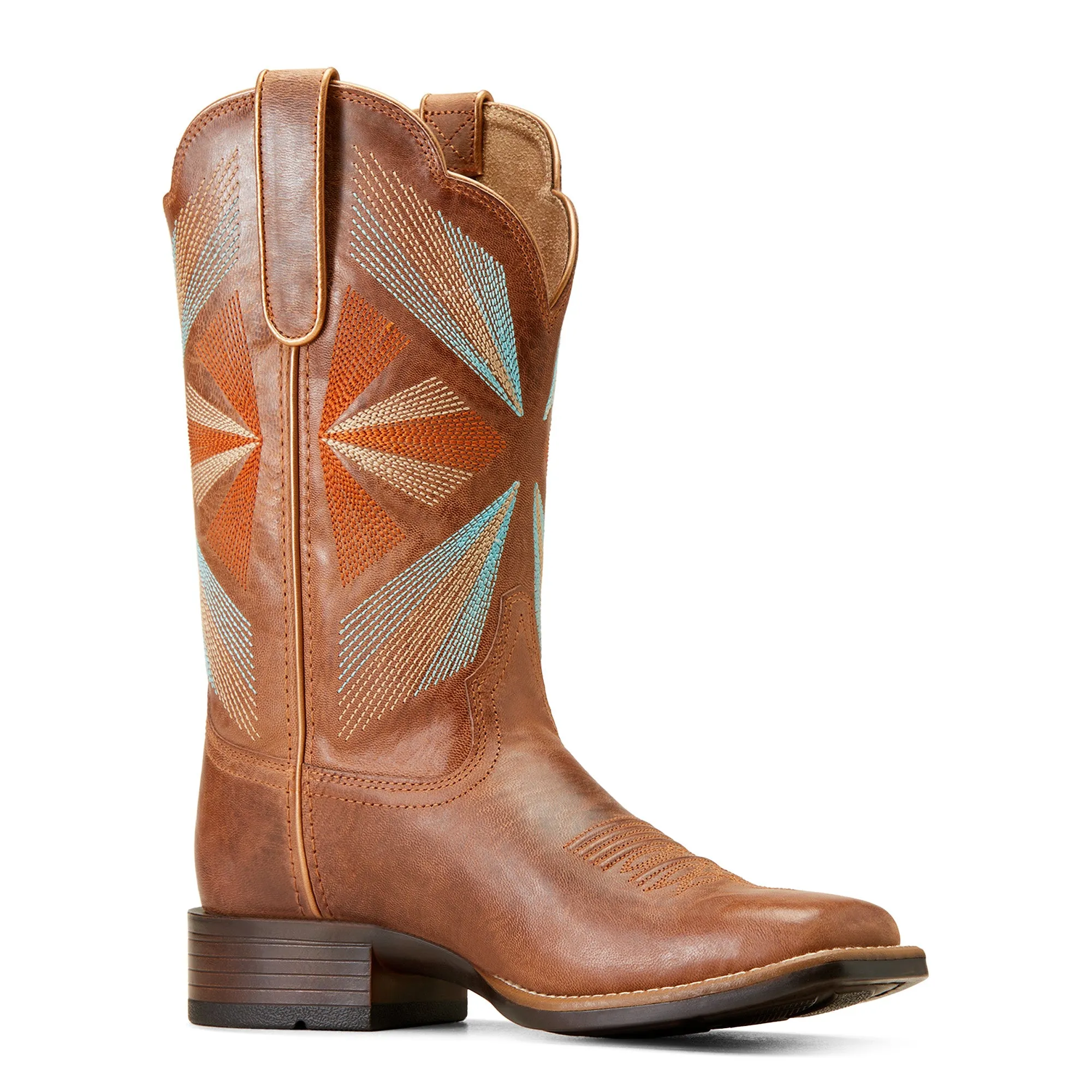 Ariat Women's Western Boots Oak Maple Glaze