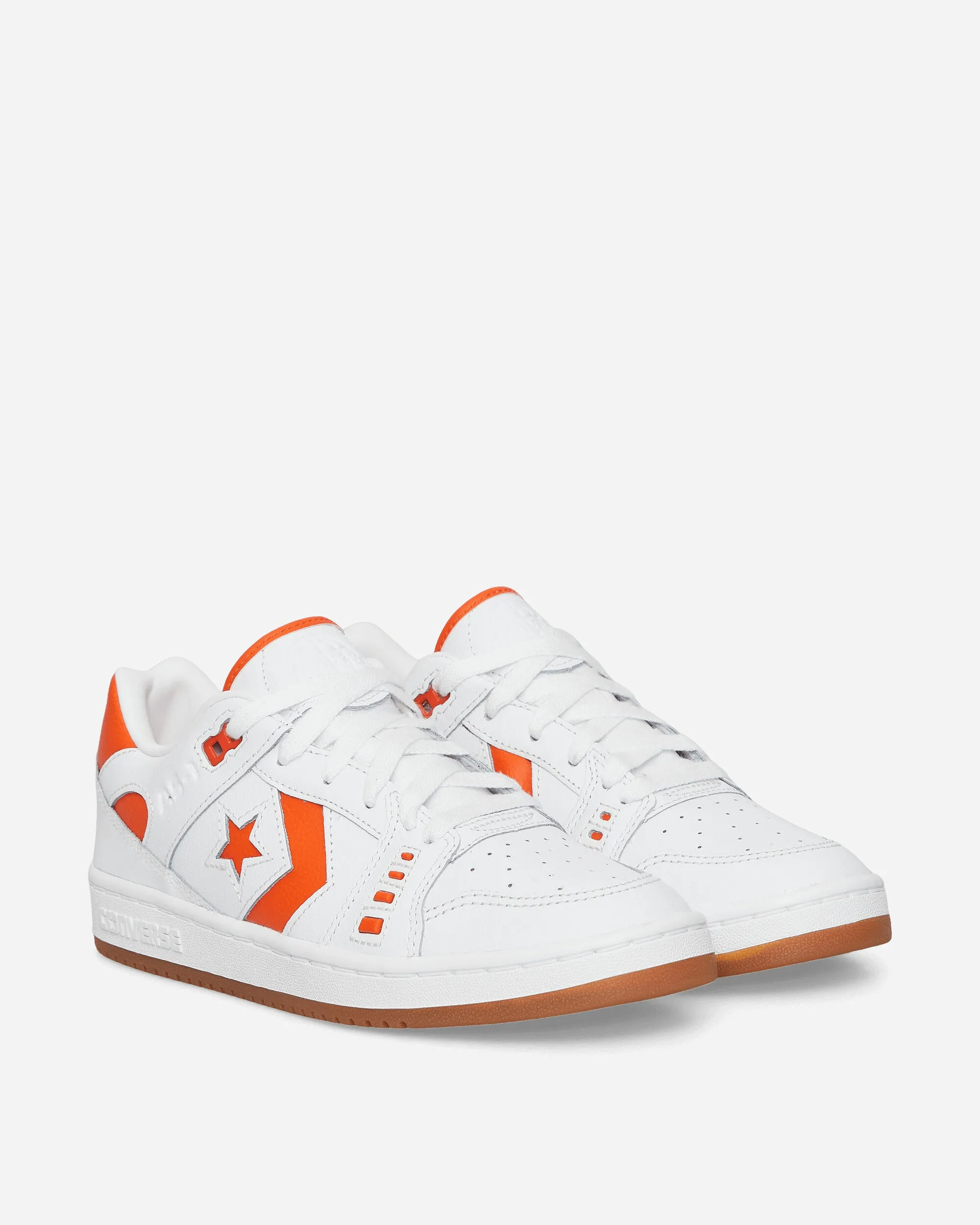 AS-1 Pro Sneakers White / Orange