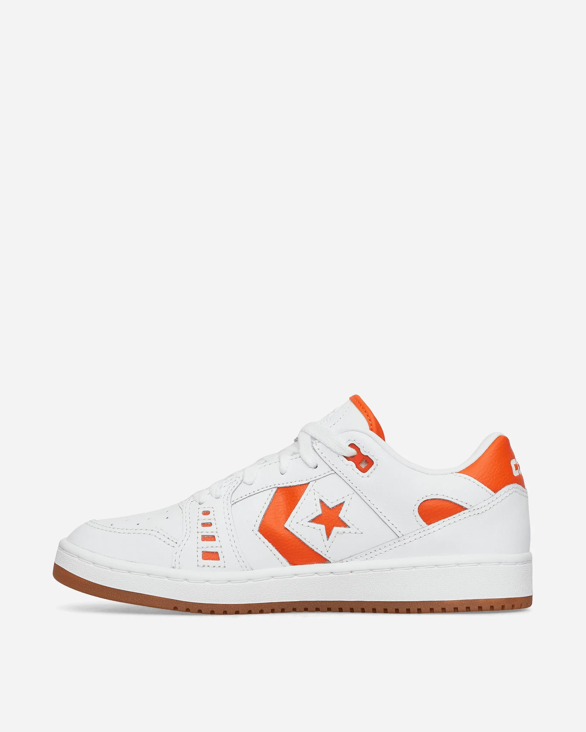 AS-1 Pro Sneakers White / Orange