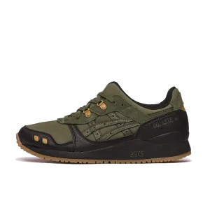 ASICS Gel-Lyte III Olive Canvas Black