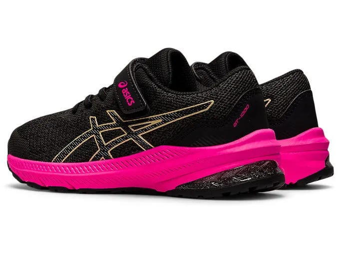 Asics Kid's GT 1000 11 PS - Graphite Grey/Champagne