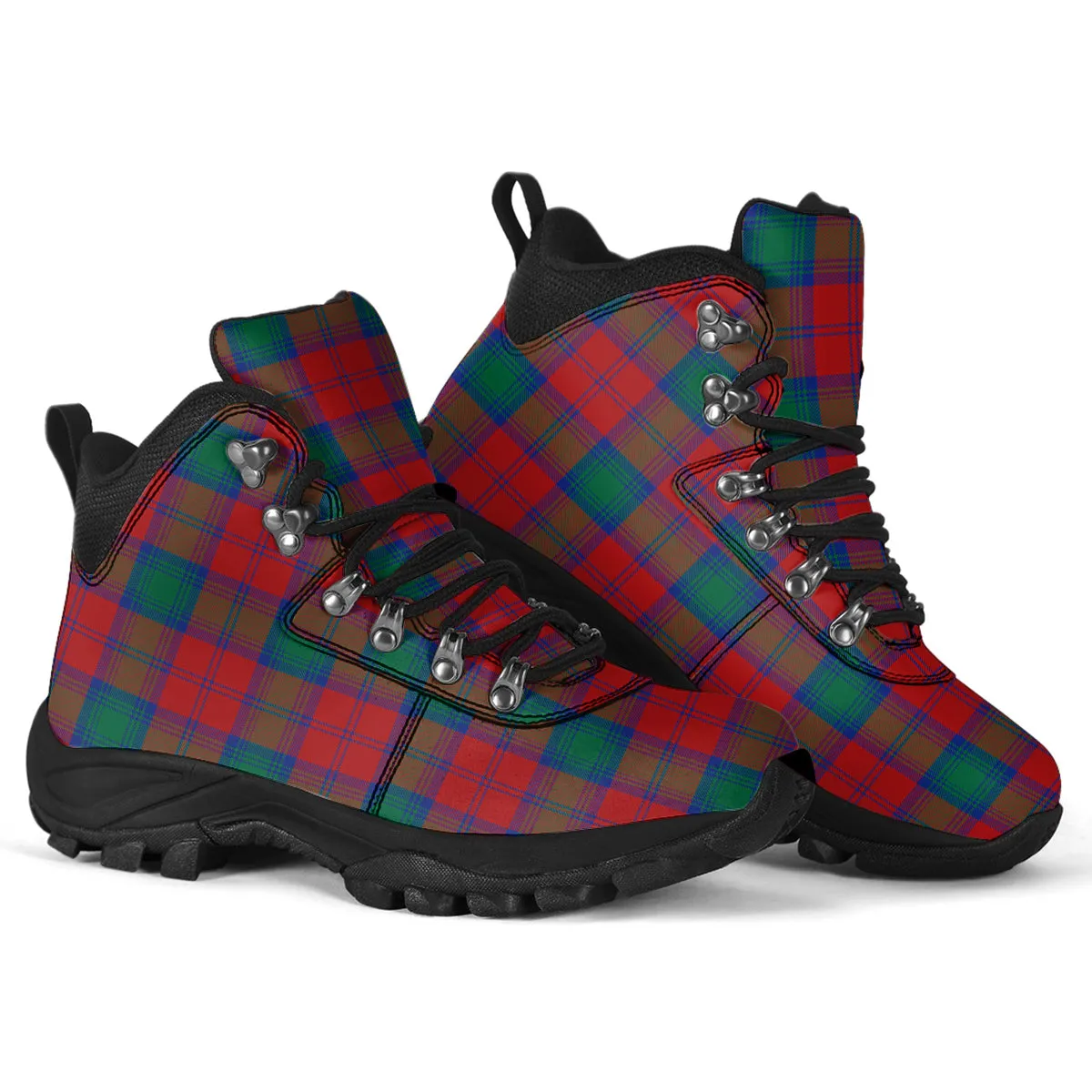 Auchinleck (Affleck) Tartan Alpine Boots