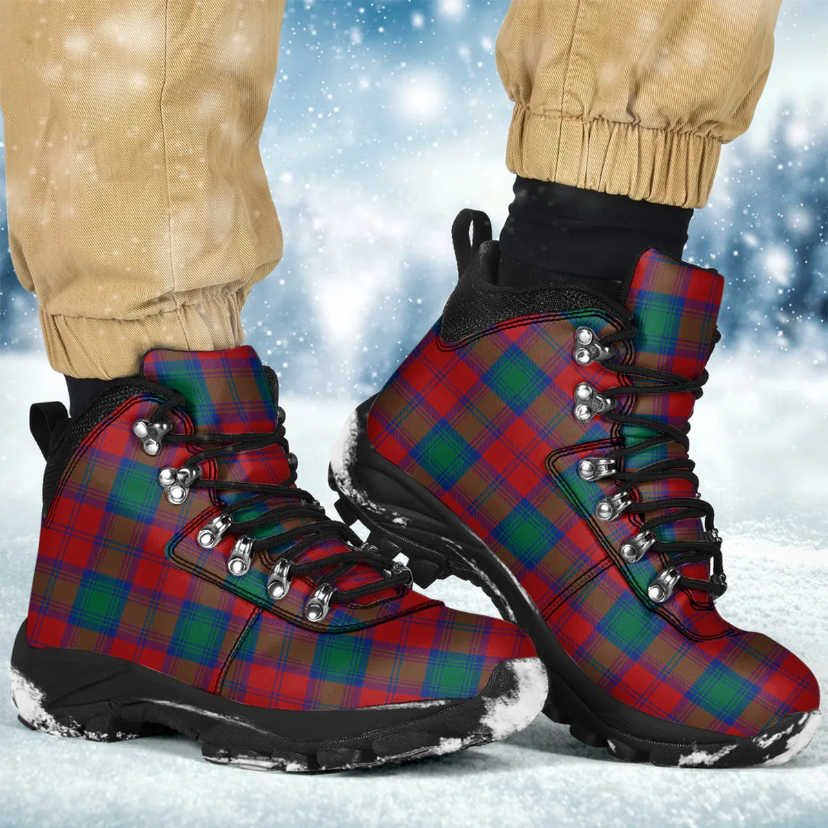 Auchinleck (Affleck) Tartan Alpine Boots