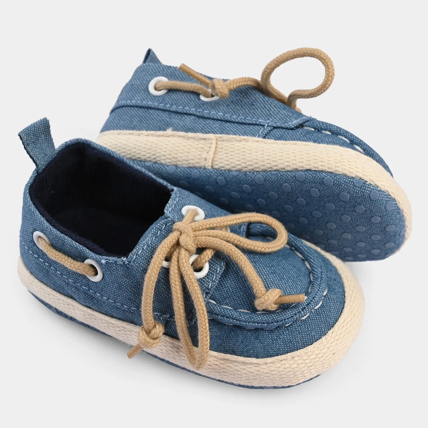 Baby Girl Shoes 634-Blue