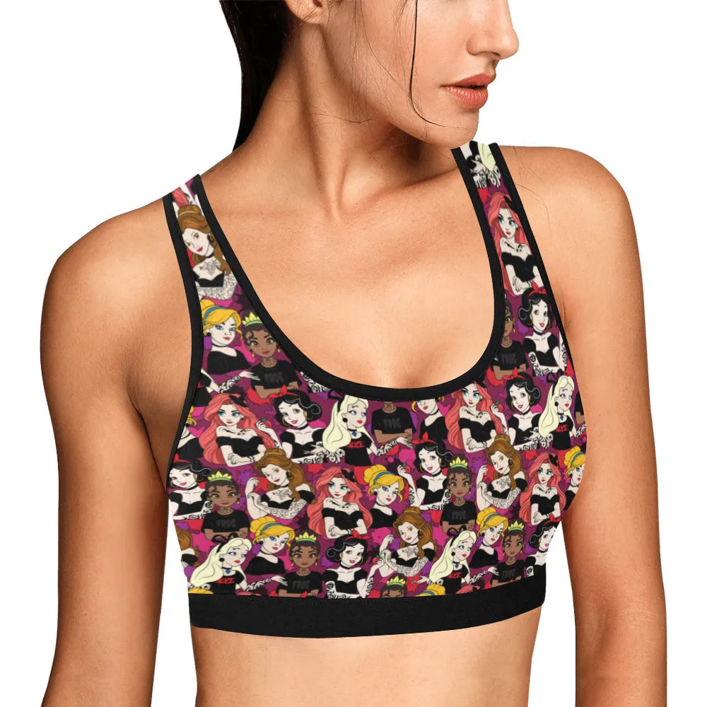 Bad Girls Women's Sports Bra