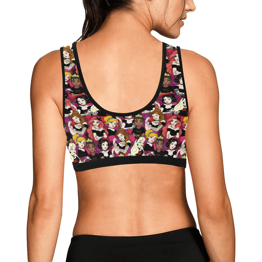 Bad Girls Women's Sports Bra