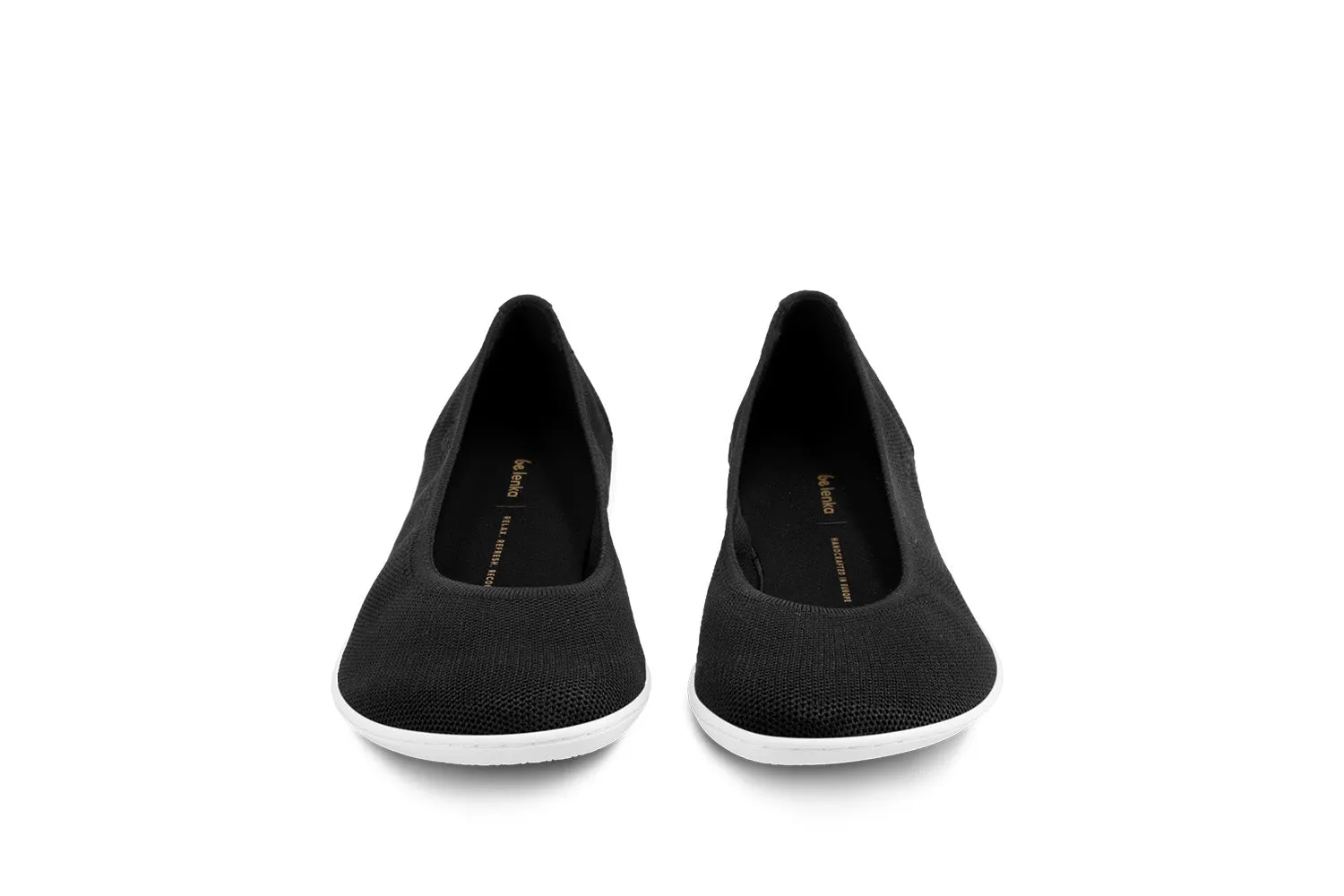 Ballet Flats Be Lenka Delight - Black