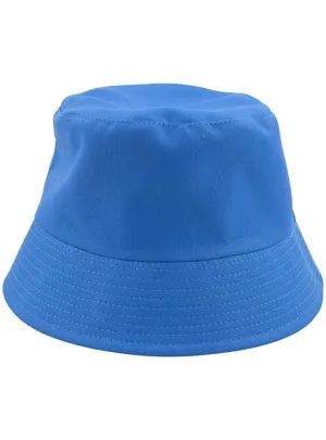 Basic Blue Adults Costume Bucket Hat