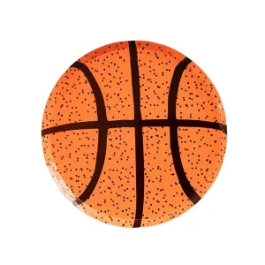 Basketball Plates - Paper Plates - Good Sport