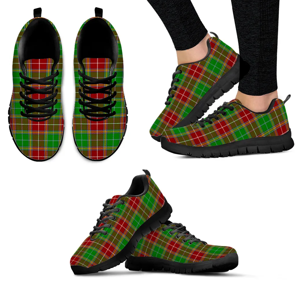 Baxter Modern Tartan Sneakers