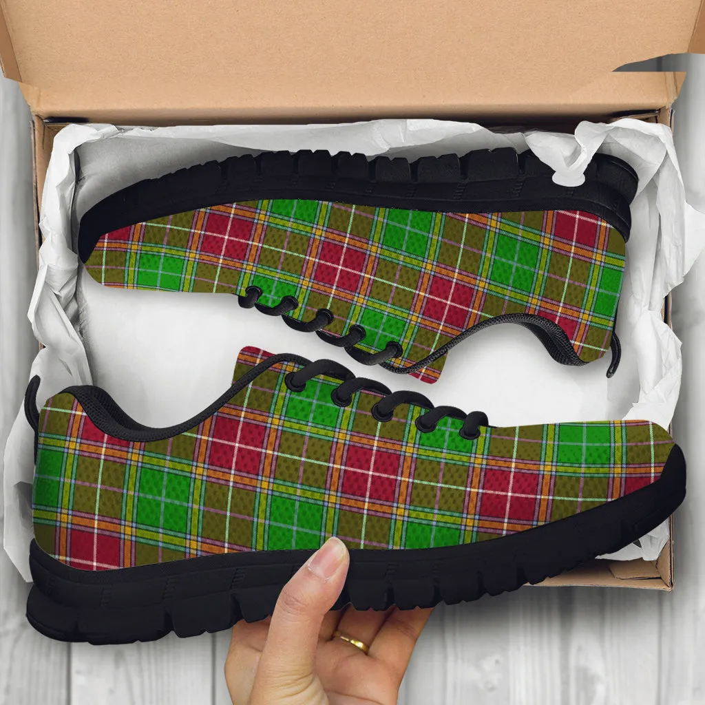 Baxter Modern Tartan Sneakers