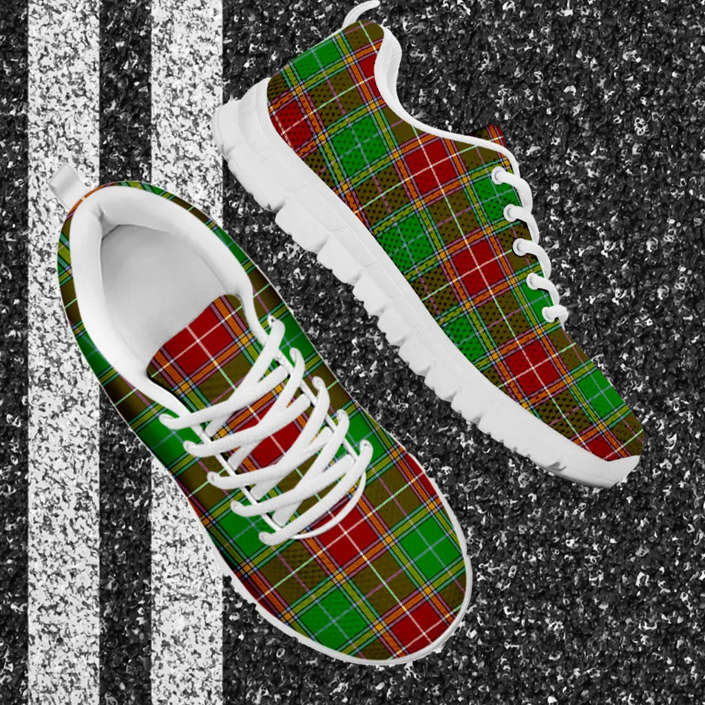 Baxter Modern Tartan Sneakers