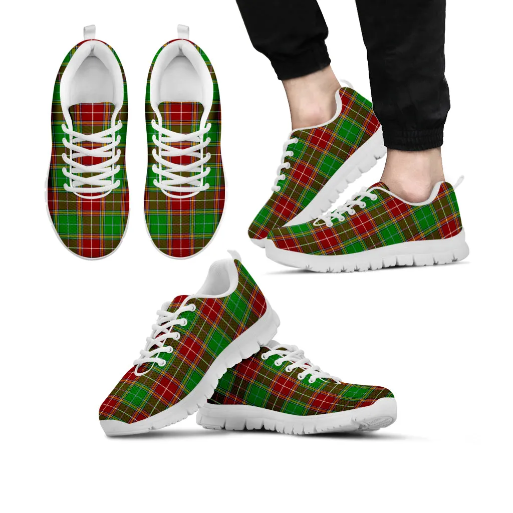 Baxter Modern Tartan Sneakers