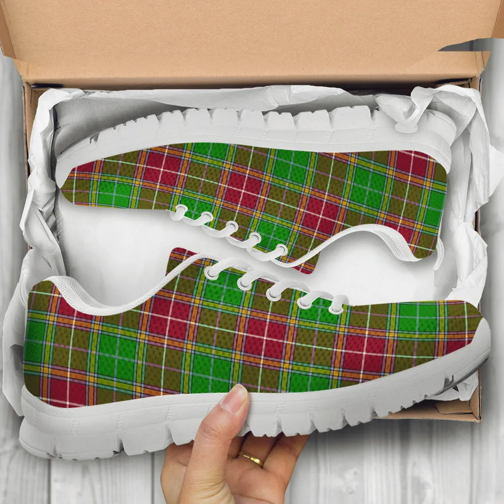 Baxter Modern Tartan Sneakers