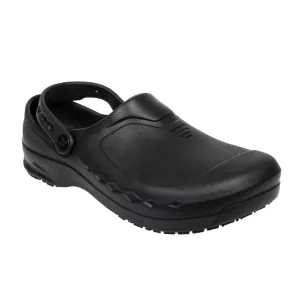 BB569-39 Shoes for Crews Zinc Clogs Black Size 39