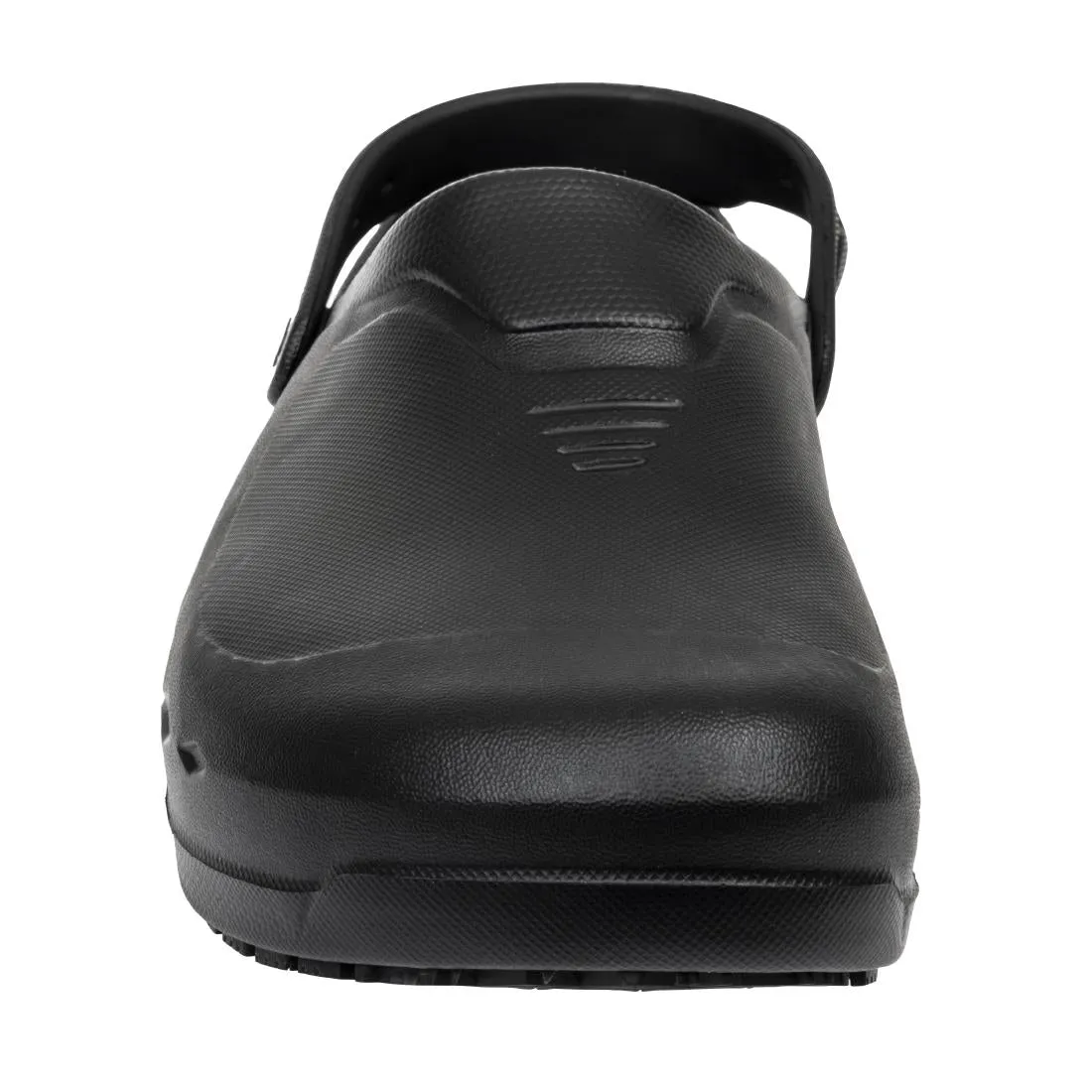 BB569-39 Shoes for Crews Zinc Clogs Black Size 39