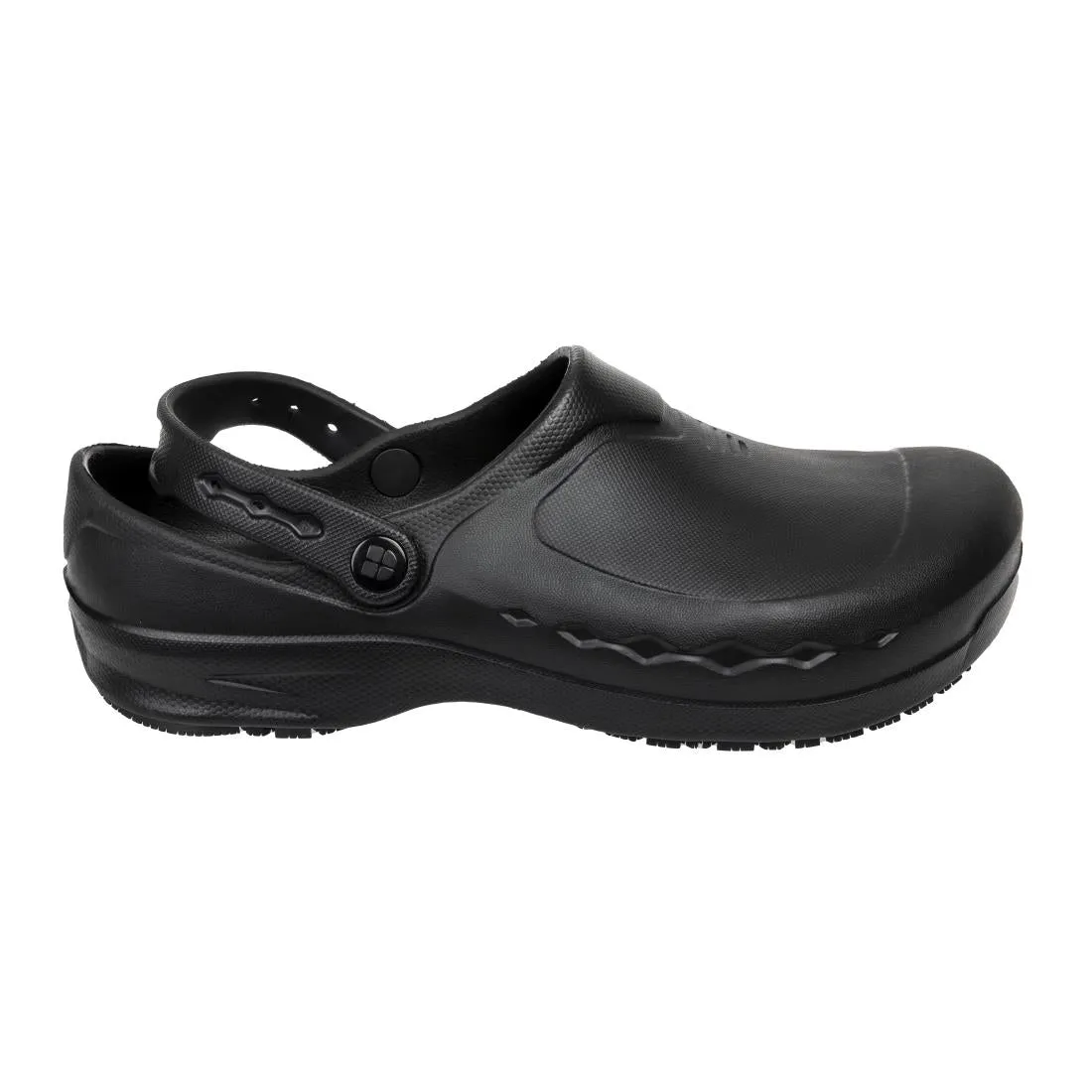 BB569-40 Shoes for Crews Zinc Clogs Black Size 40