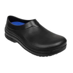 BB581-38 Shoes for Crews Radium Clogs Black Size 38