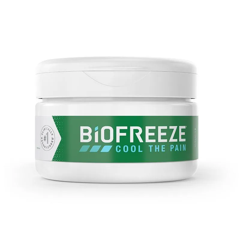 Biofreeze Pain Relief Cream, 3 oz Jar