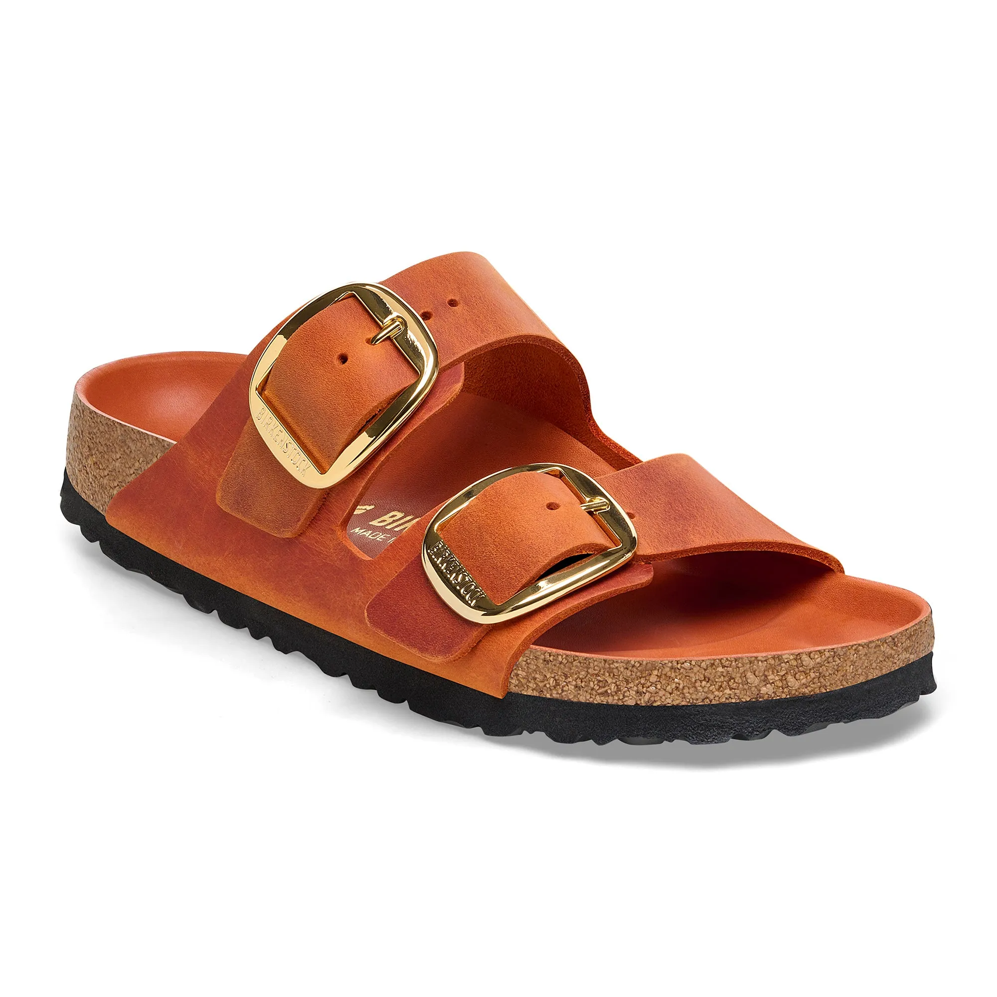 Birkenstock Women's Arizona Big Buckle Sandal - Burnt Orange