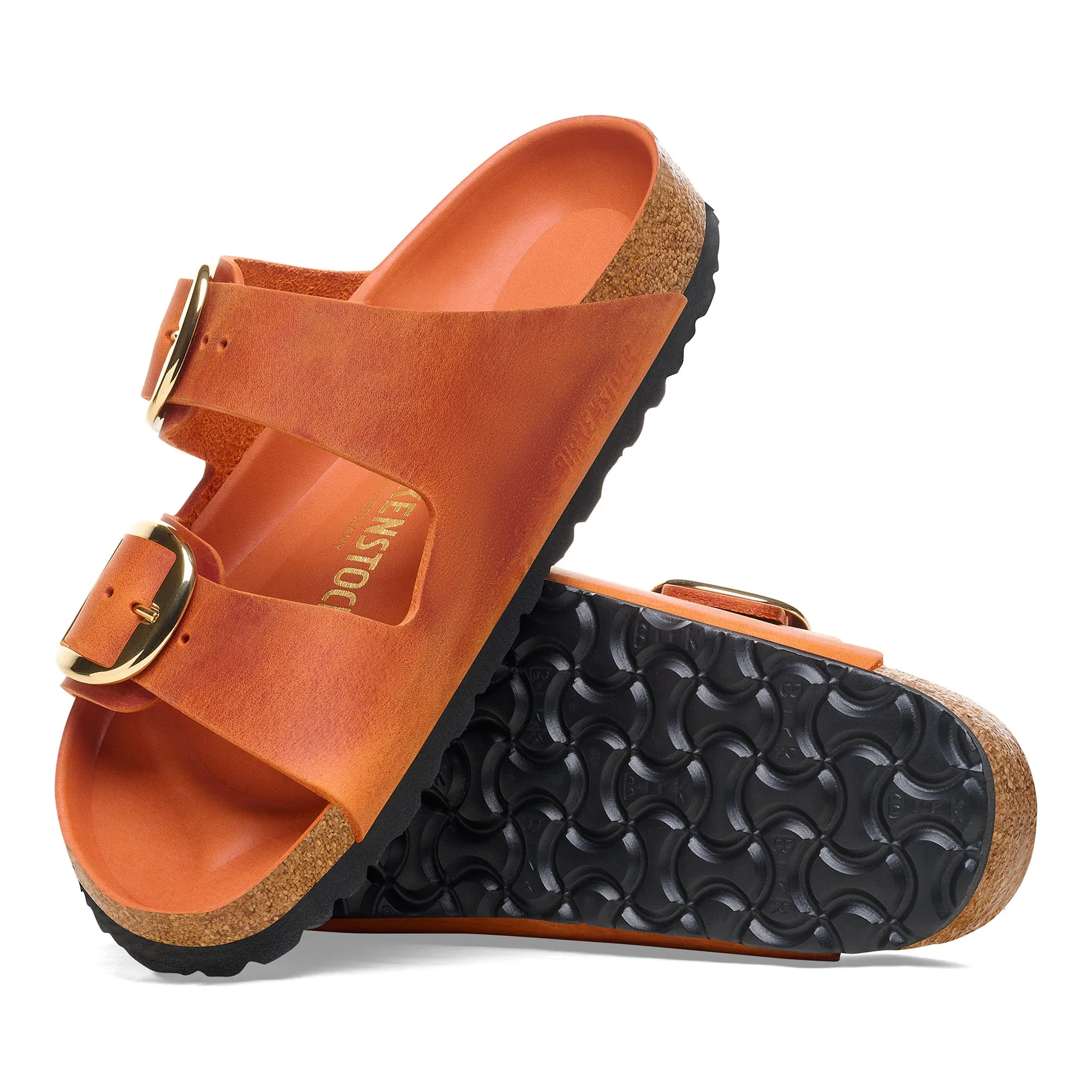 Birkenstock Women's Arizona Big Buckle Sandal - Burnt Orange