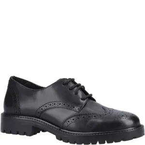 Black Athena Senior School Shoes