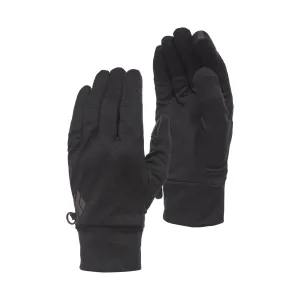 Black Diamond LightWeight WoolTech Gloves Anthracite | Buy Black Diamond LightWeight WoolTech Gloves Anthracite here | Outnorth