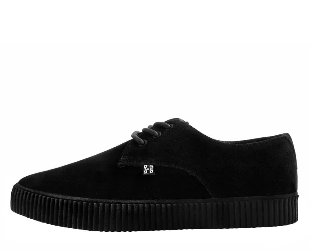 Black Suede Pointed EZC