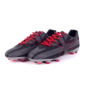 BLAZE SOCCER BOOT ( BLACK/RED)