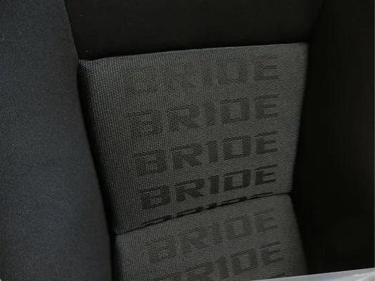 Bride Zeta III Type-XL - Black Logo  - FRP