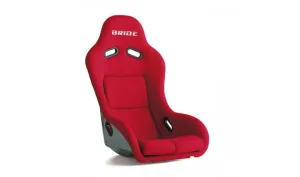 Bride Zeta III Type-XL - Red Logo - FRP