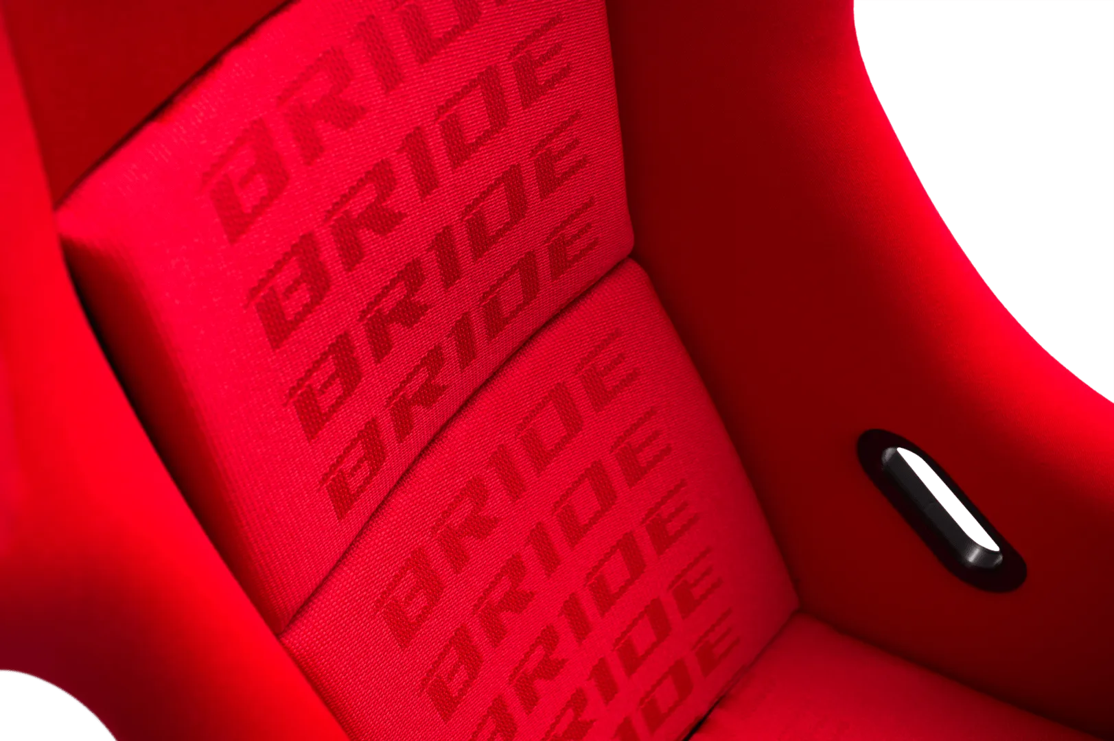 Bride Zeta III Type-XL - Red Logo - FRP