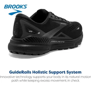 Brooks Men’s Adrenaline GTS 23 Offers A Lightweight Design and Maximum Stability for Your Runs Men Shoes