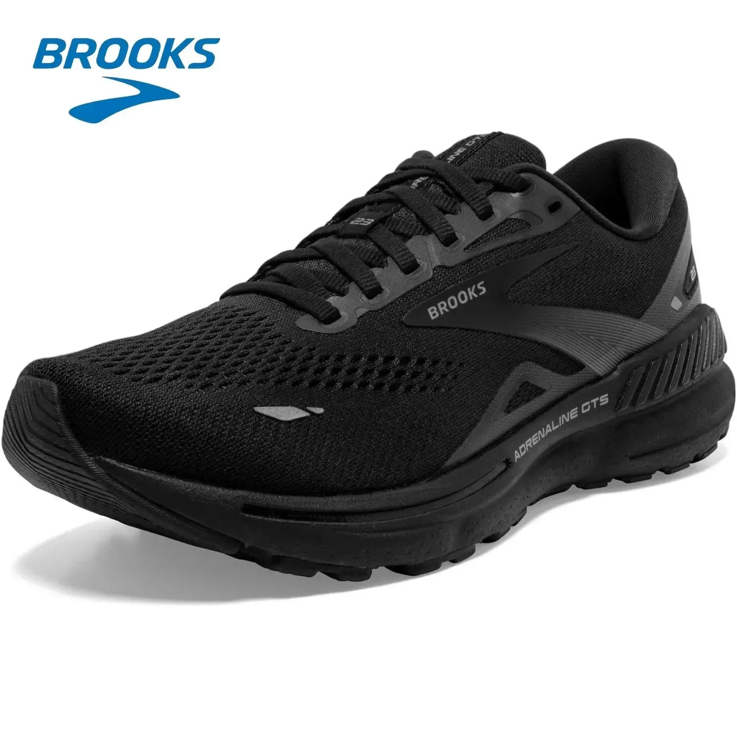 Brooks Men’s Adrenaline GTS 23 Offers A Lightweight Design and Maximum Stability for Your Runs Men Shoes