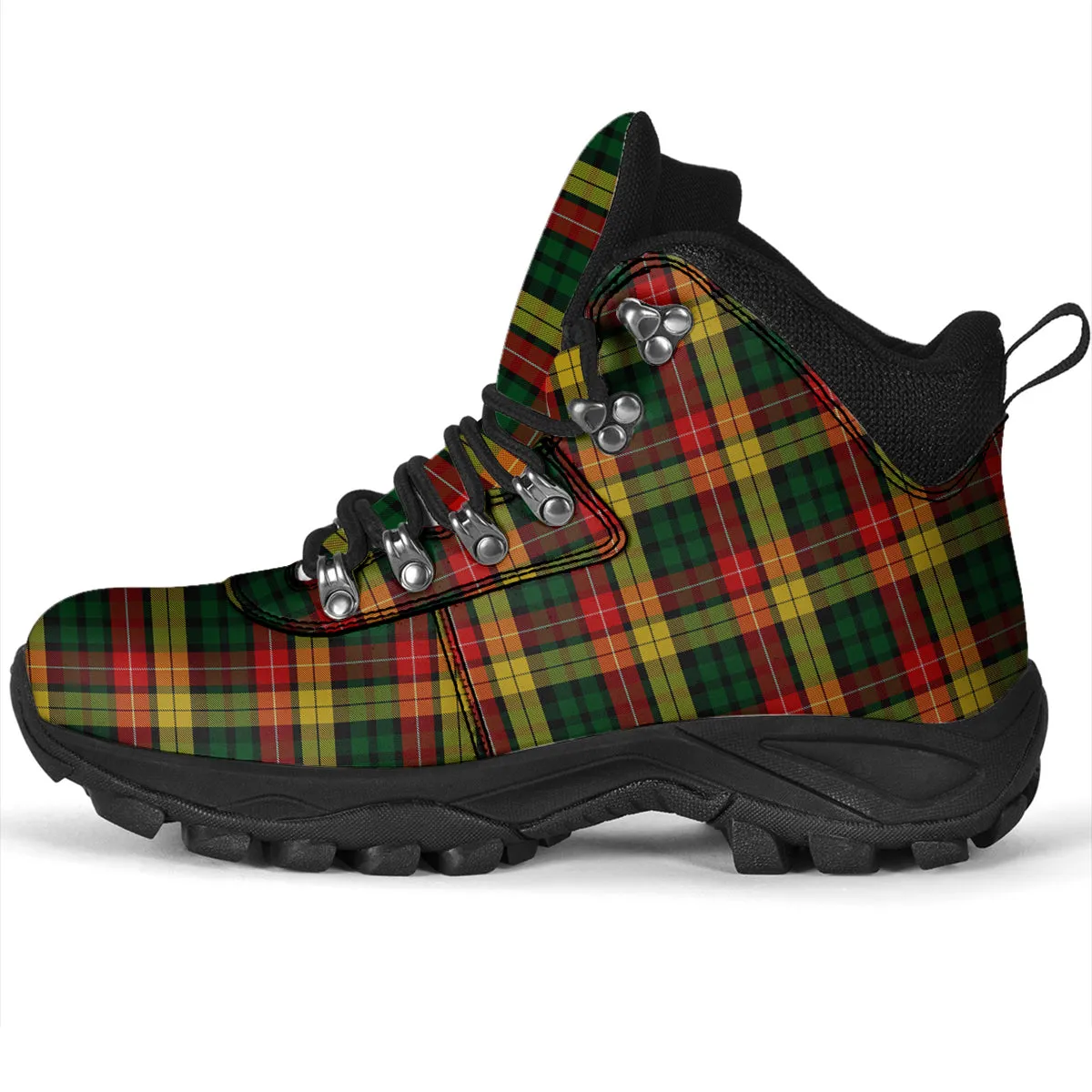 Buchanan Tartan Alpine Boots