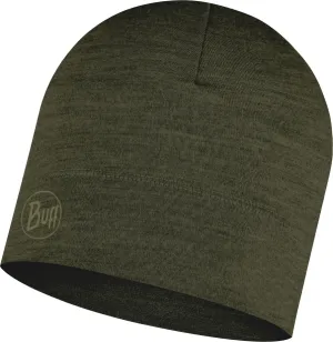 Buff Merino Lightweight Beanie Solid Bark | Buy Buff Merino Lightweight Beanie Solid Bark here | Outnorth