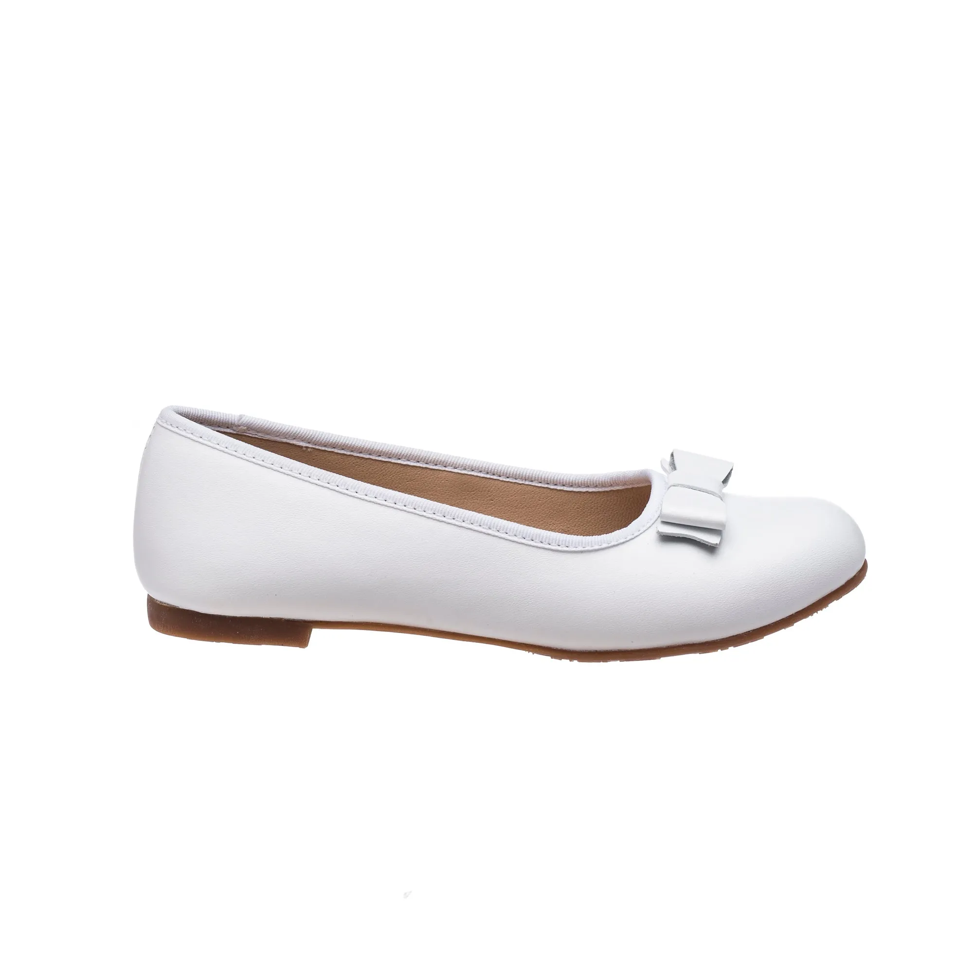 Camille Flats White