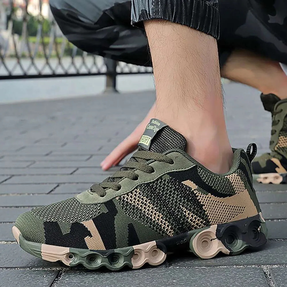 Camo Sneakers