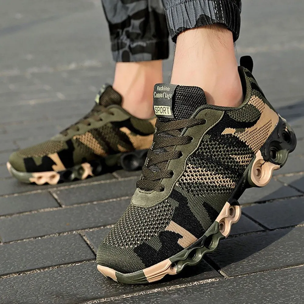 Camo Sneakers