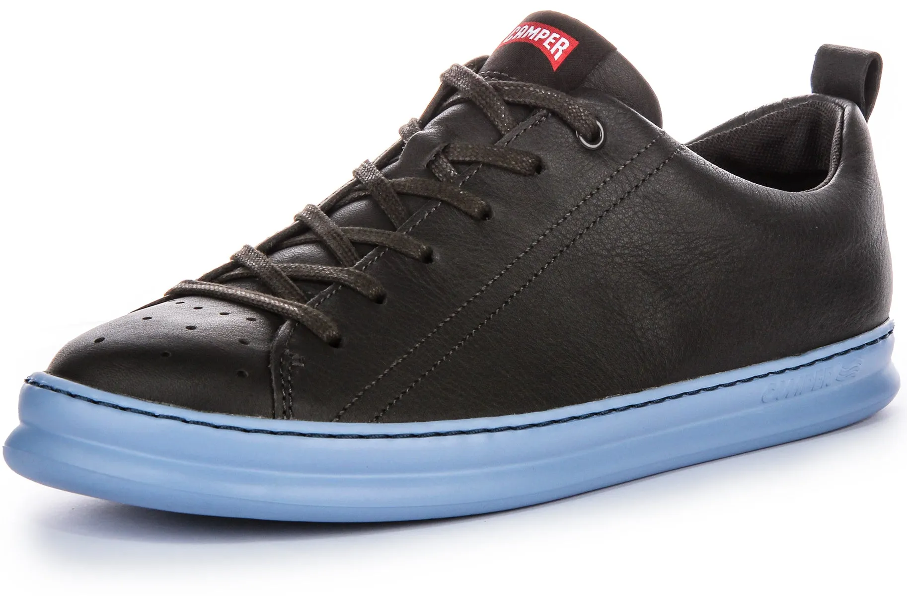 Camper Runner M In Black Blue Trainers