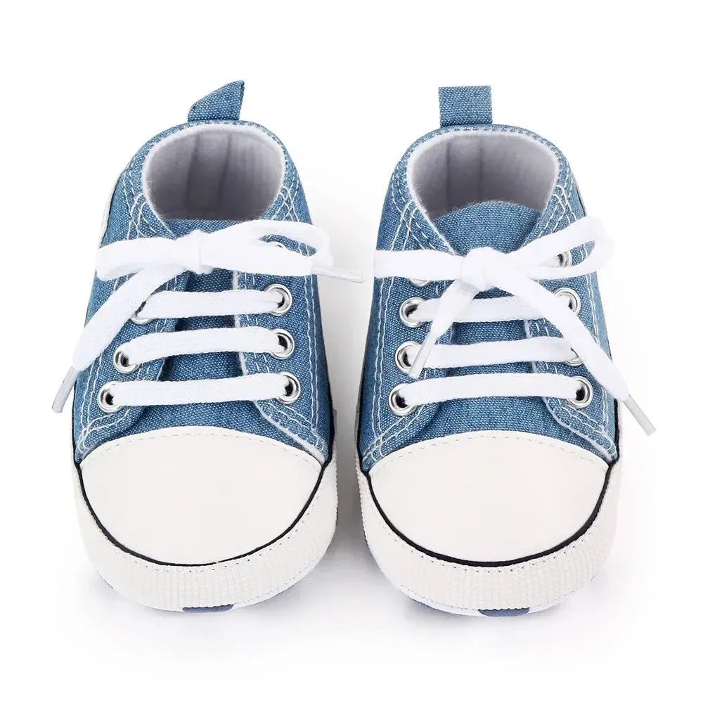 Canvas Sneakers for Baby Boys & Girls - First Walkers