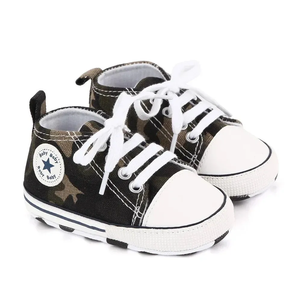 Canvas Sneakers for Baby Boys & Girls - First Walkers