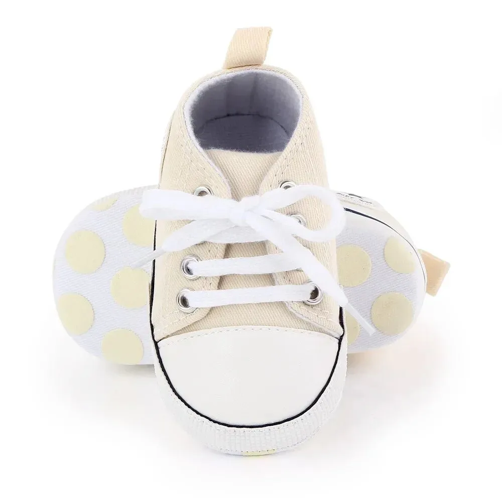 Canvas Sneakers for Baby Boys & Girls - First Walkers